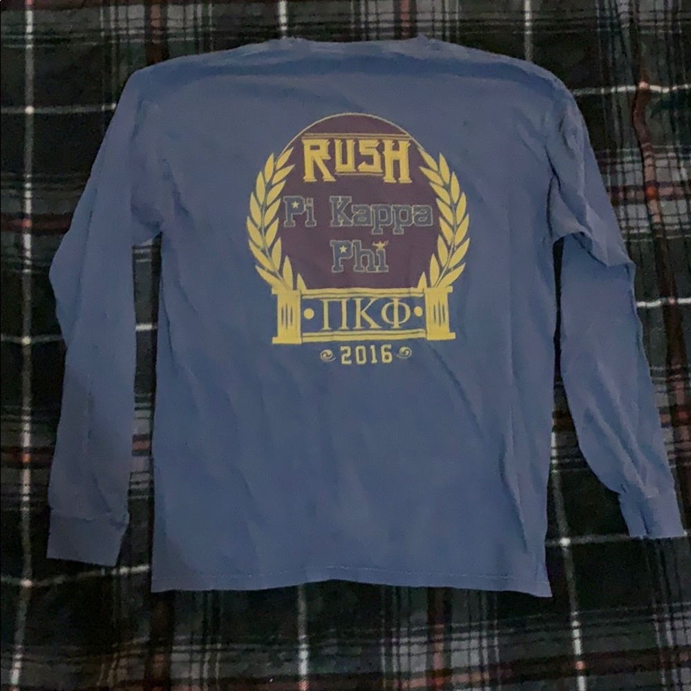 Pi kappa phi long sleeve t-shirt